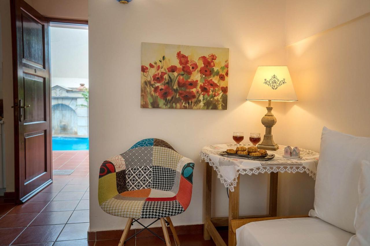 Calergi Residence - Holidays In Crete Atsipopoulo Zewnętrze zdjęcie