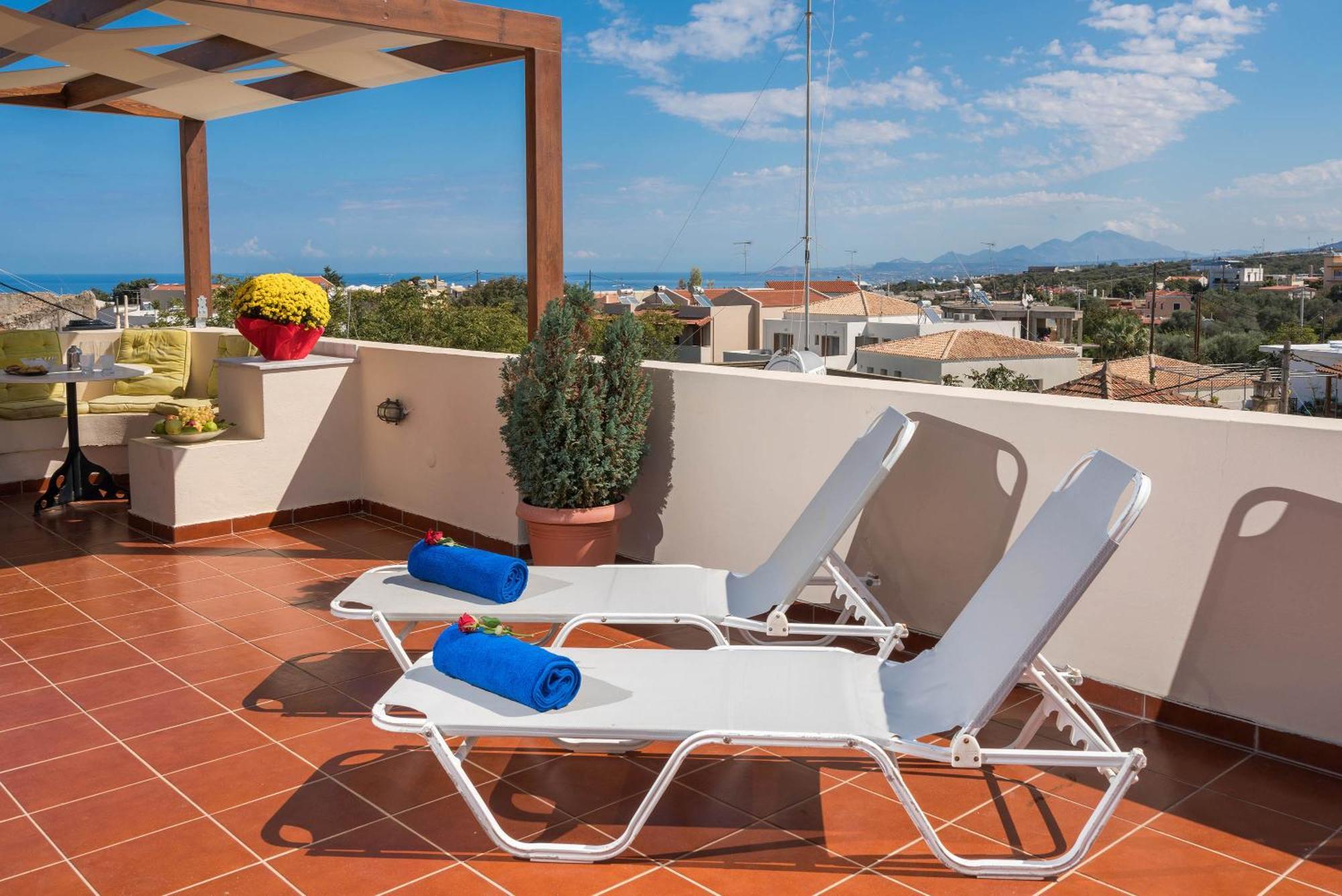 Calergi Residence - Holidays In Crete Atsipopoulo Zewnętrze zdjęcie