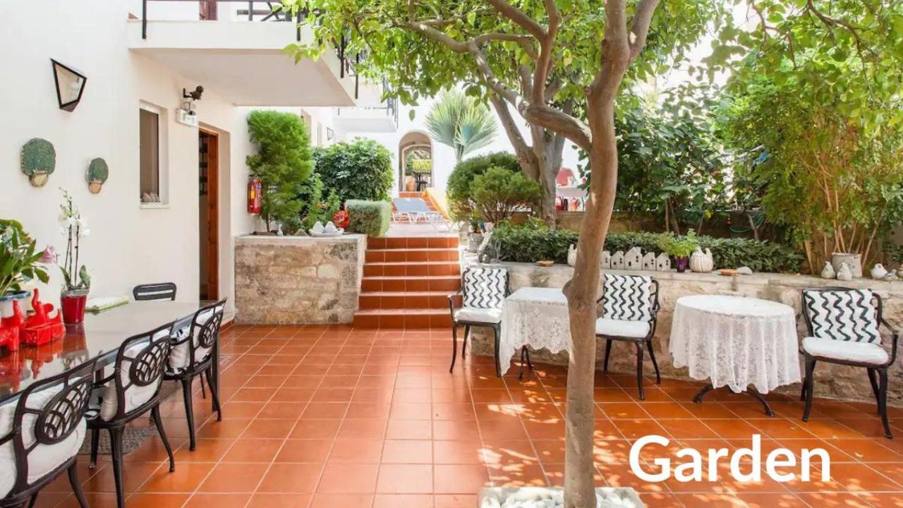 Calergi Residence - Holidays In Crete Atsipopoulo Zewnętrze zdjęcie