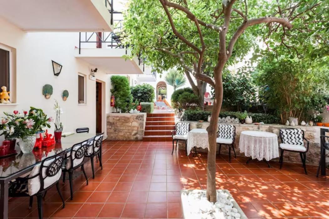 Calergi Residence - Holidays In Crete Atsipopoulo Zewnętrze zdjęcie