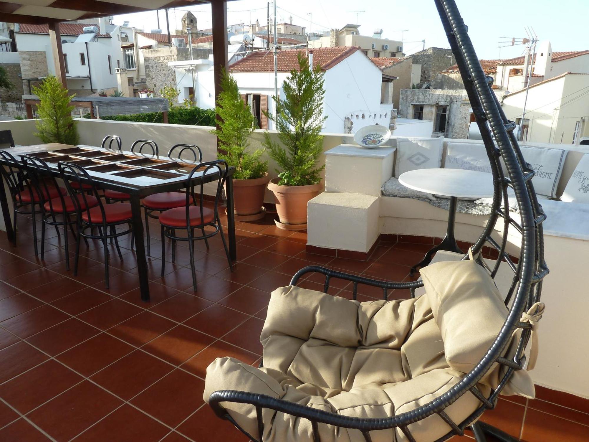 Calergi Residence - Holidays In Crete Atsipopoulo Zewnętrze zdjęcie