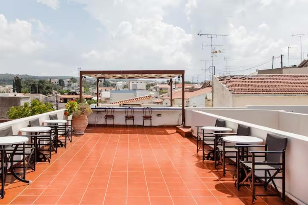 Calergi Residence - Holidays In Crete Atsipopoulo Zewnętrze zdjęcie