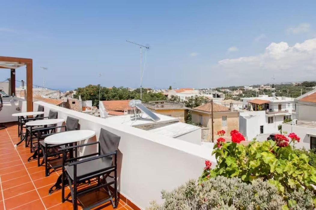 Calergi Residence - Holidays In Crete Atsipopoulo Zewnętrze zdjęcie