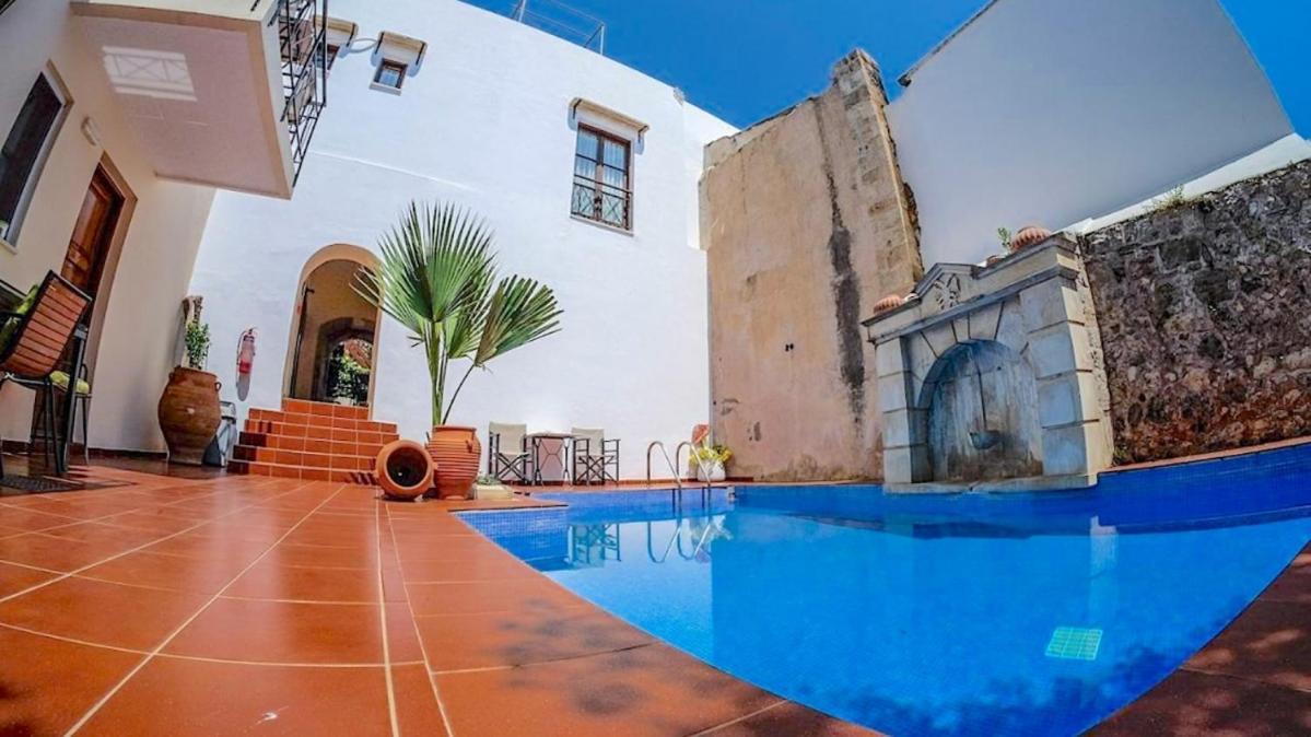 Calergi Residence - Holidays In Crete Atsipopoulo Zewnętrze zdjęcie