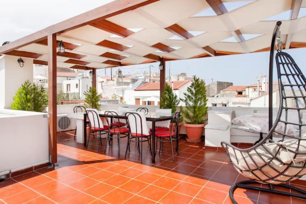 Calergi Residence - Holidays In Crete Atsipopoulo Zewnętrze zdjęcie