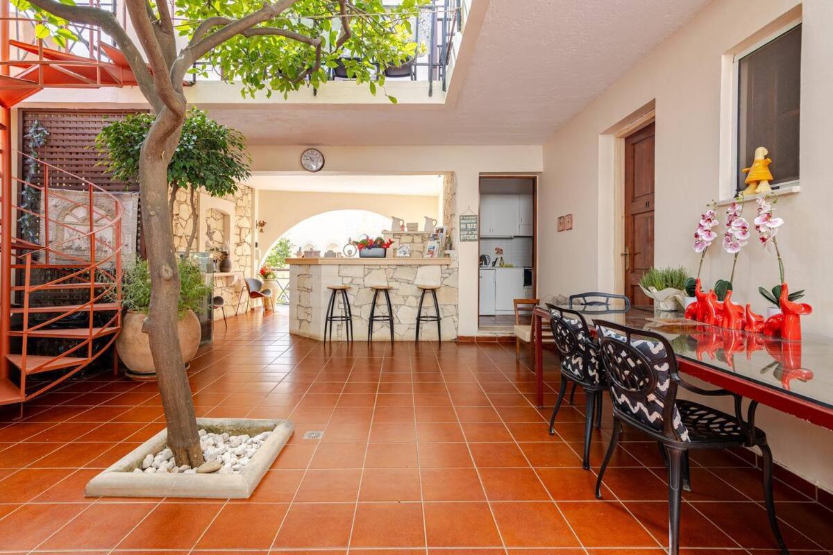 Calergi Residence - Holidays In Crete Atsipopoulo Zewnętrze zdjęcie