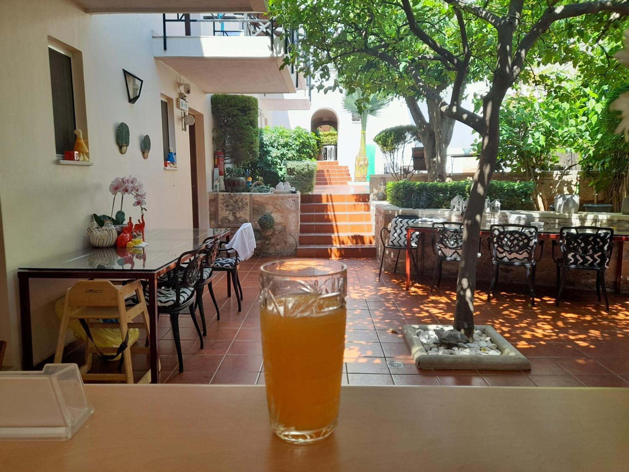 Calergi Residence - Holidays In Crete Atsipopoulo Zewnętrze zdjęcie