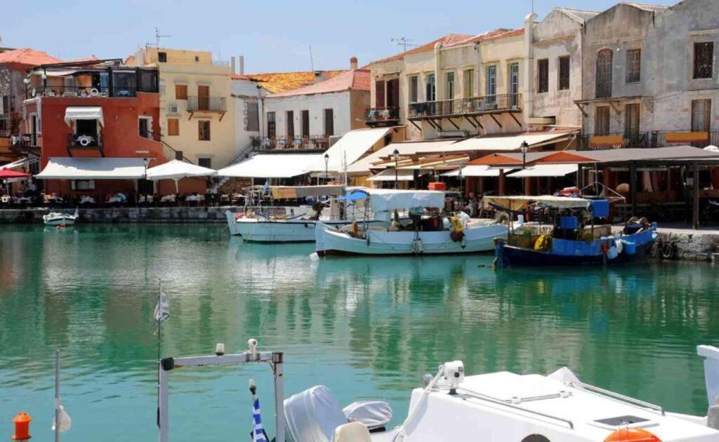 Calergi Residence - Holidays In Crete Atsipopoulo Zewnętrze zdjęcie
